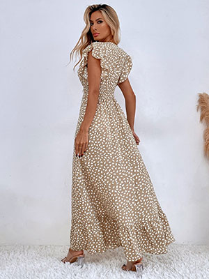 Maxi dress in floral photo review